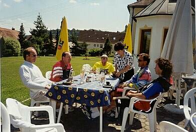 Restaurant "Bella Vista" in Harburg