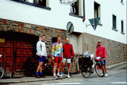 die II &Uuml;bernachtung auf der Strecke nach Bonn